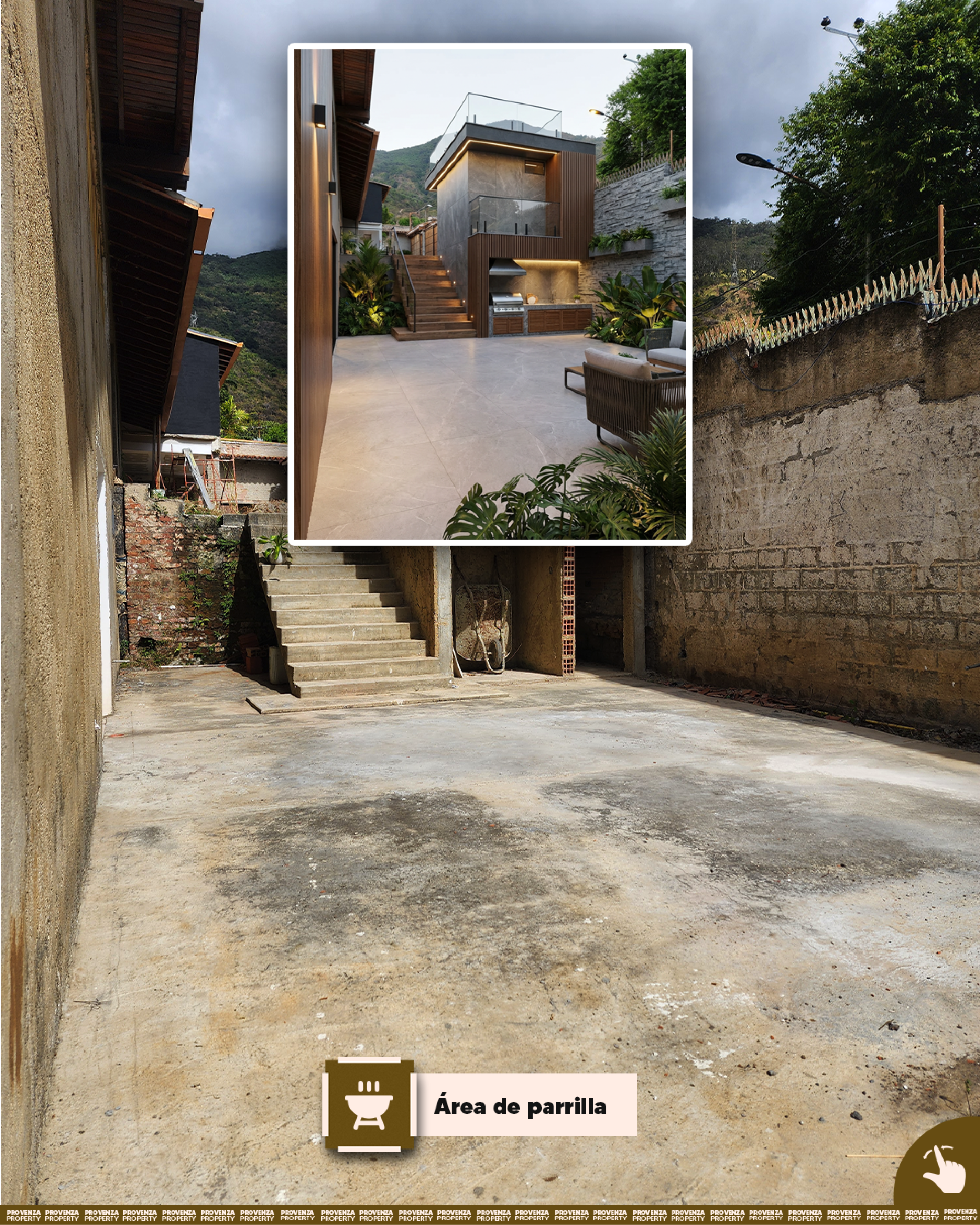 Quinta en remodelación de 1.000M2