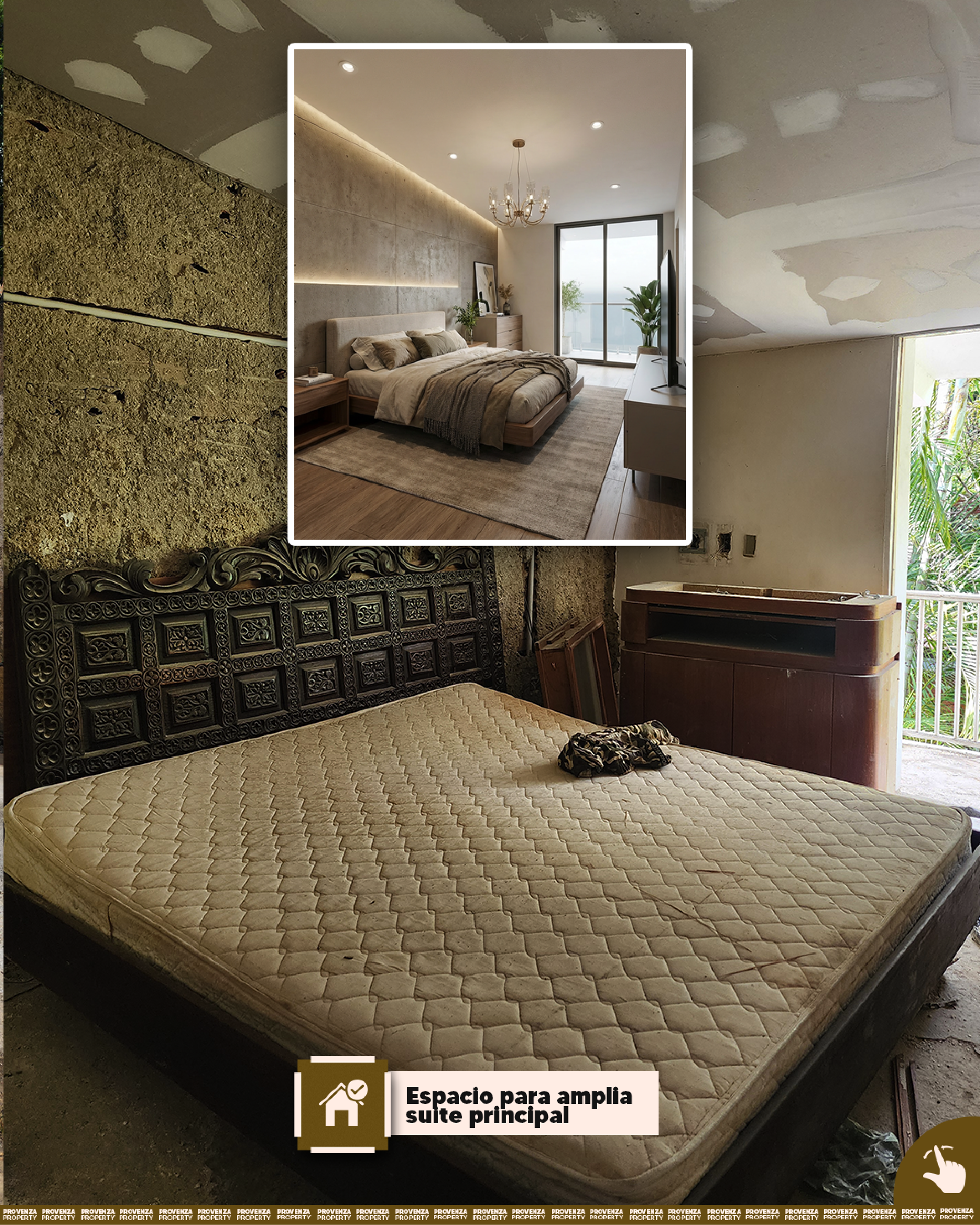 Quinta en remodelación de 1.000M2