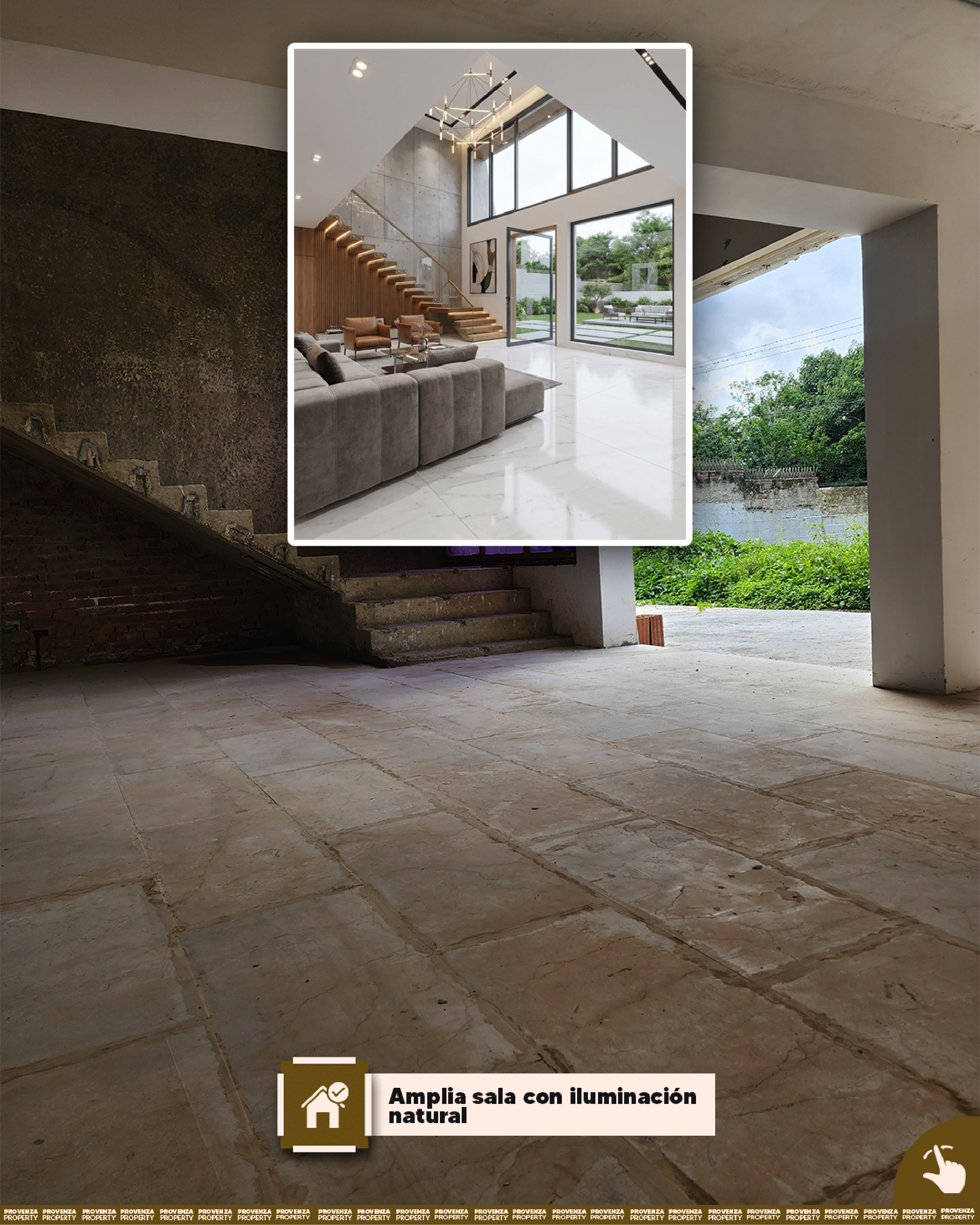 Quinta en remodelación de 1.000M2