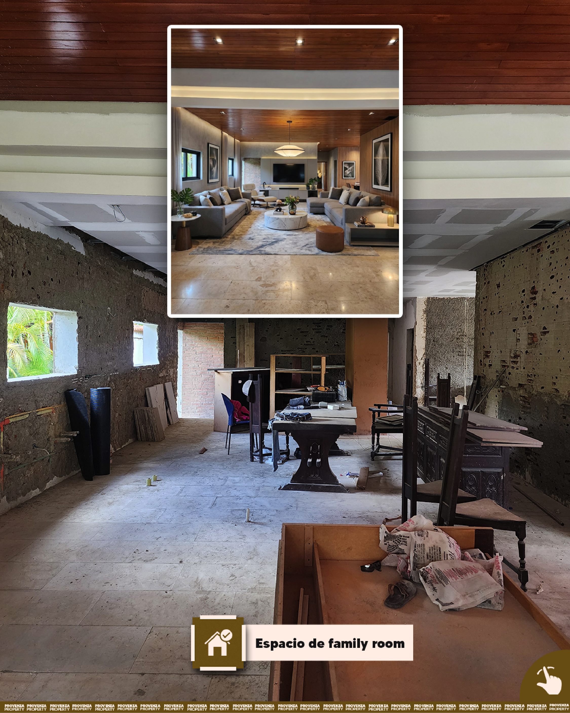 Quinta en remodelación de 1.000M2