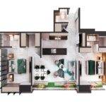 Oficina De 47,71 M2 En Sky Park- Las Mercedes