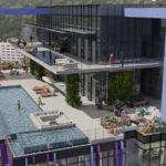 Oficina De 47,71 M2 En Sky Park- Las Mercedes