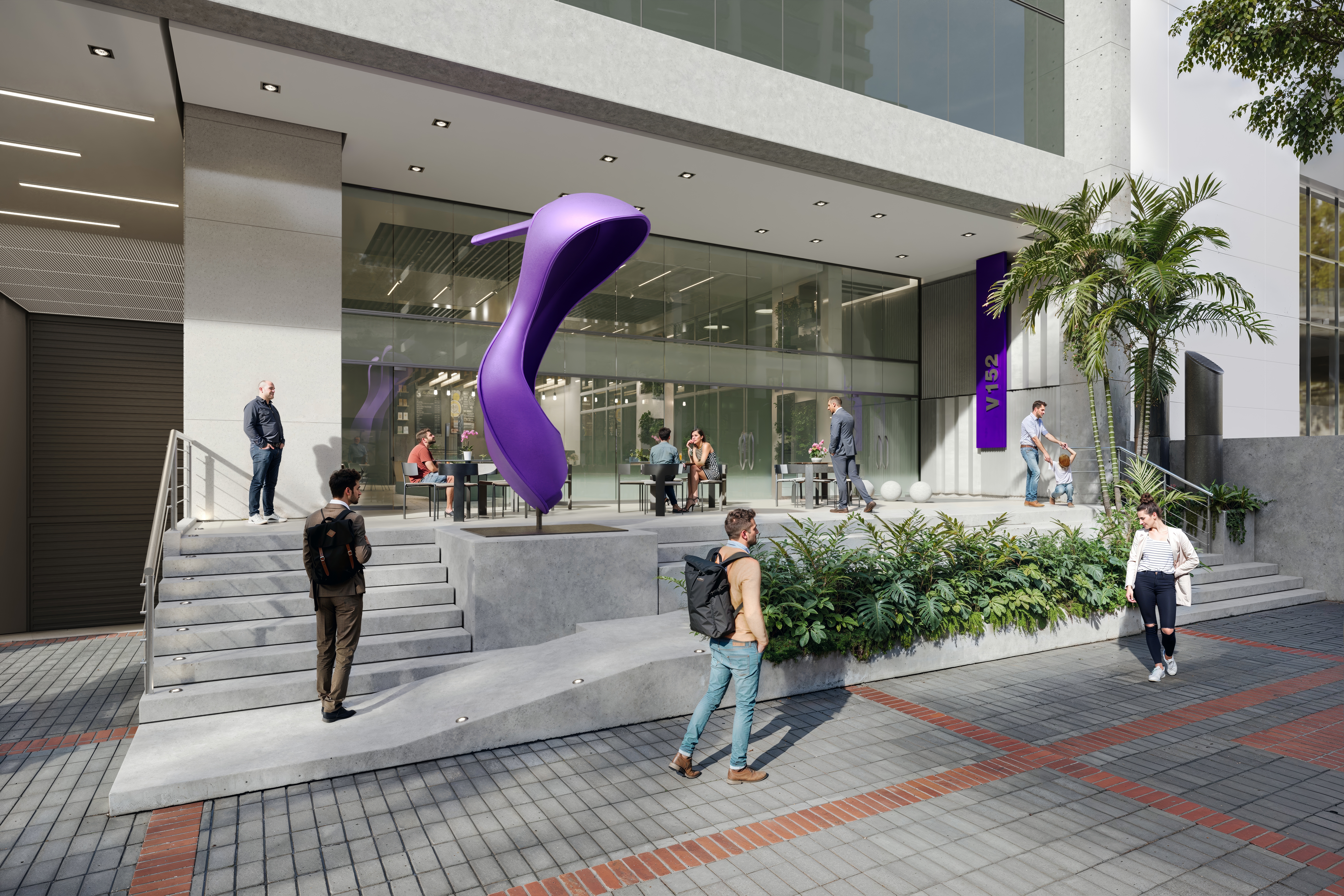 Venta De Oficina Nueva De 173 M2 En Torre Vertical 152- Las Mercedes