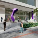 Venta de Oficina en las Mercedes-Torre Vertical 152 de 173M2