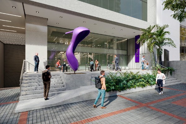 Hermosa Oficina nueva en Torre Vertical 152 de 173M2