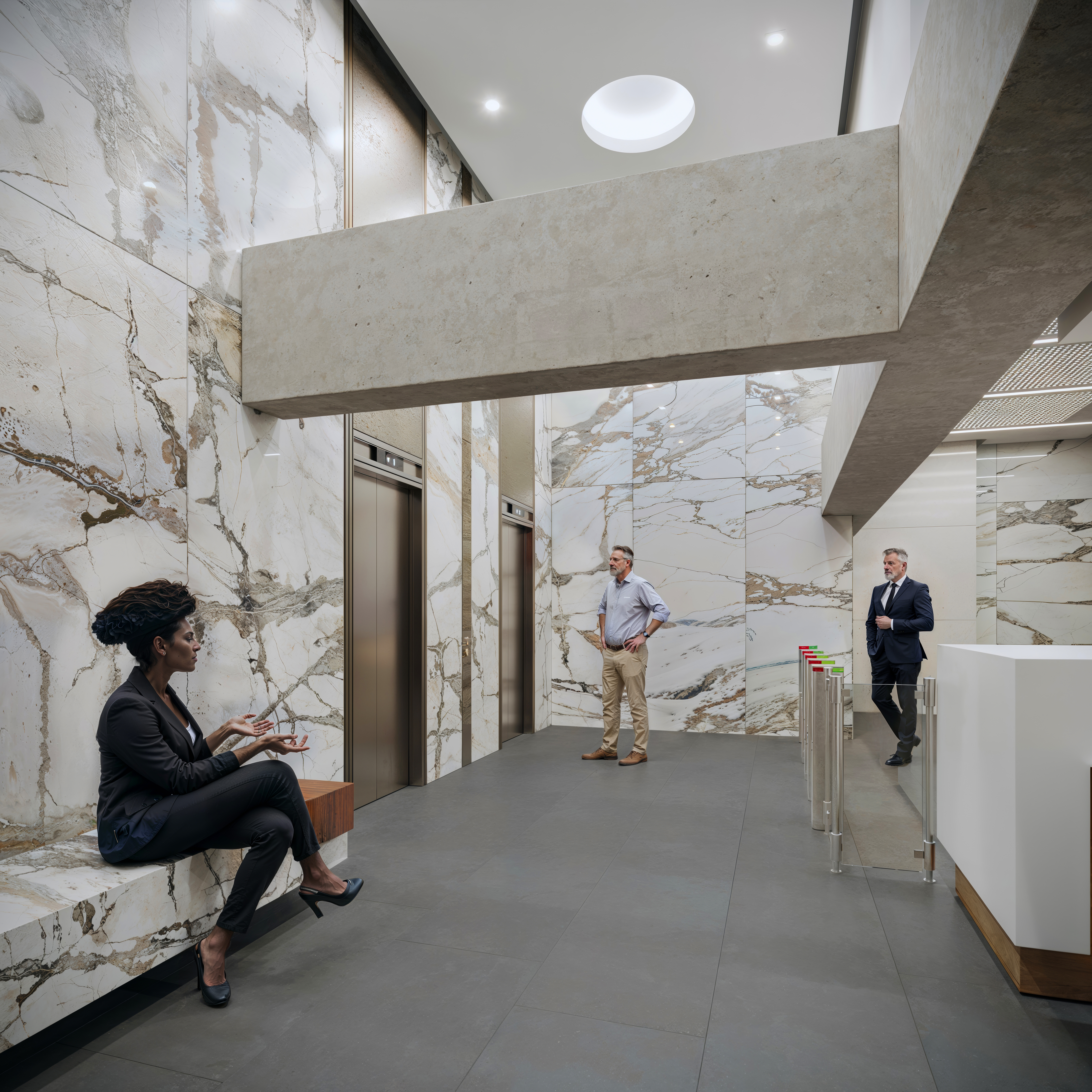 Venta De Oficina Nueva De 173 M2 En Torre Vertical 152- Las Mercedes