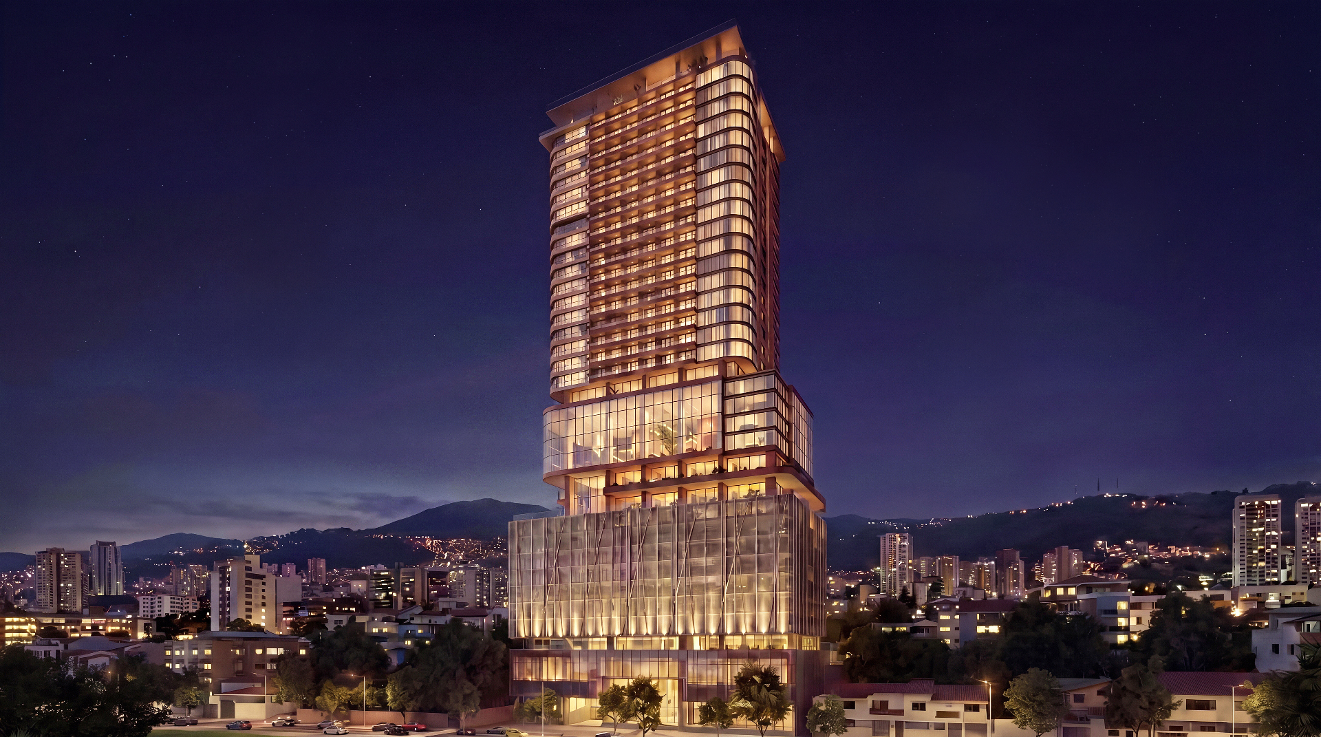 Venta de Apartamento en Alma Wellness en Las Mercedes de 138.28M2