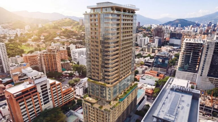 Venta de Apartamento en Alma Wellness en Las Mercedes de 47.17M2