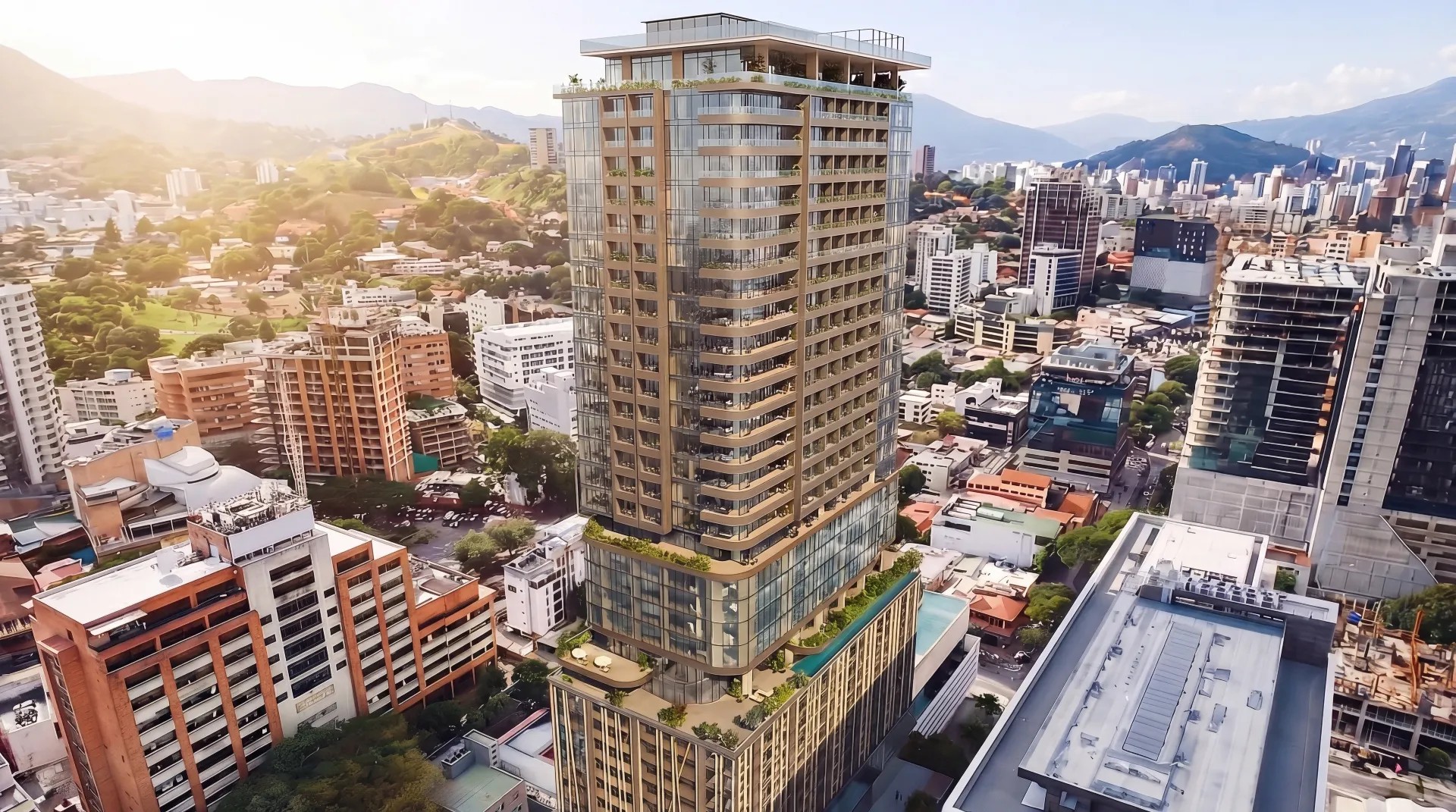 Venta de Apartamento en Alma Wellness en Las Mercedes de 47.17M2
