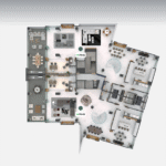 Venta de Apartamento en P3 en Valle Arriba de 340M2