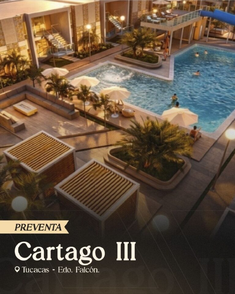 Venta de Tonwhouses Cartago III, en Tucacas Estado Falcón de 62M2