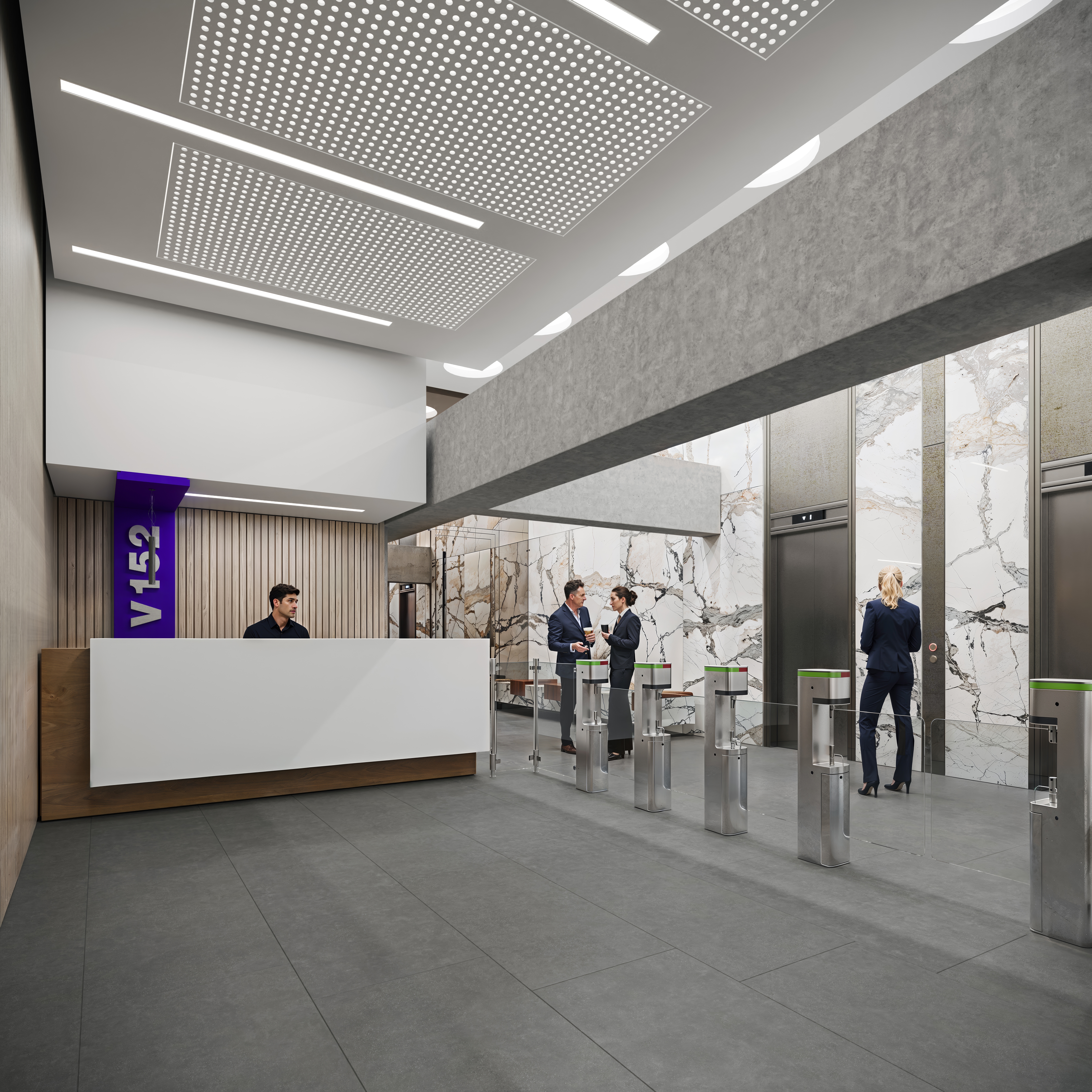 Venta de Locales Comerciales -Torre Vertical 152 en Las Mercedes, de 500M2
